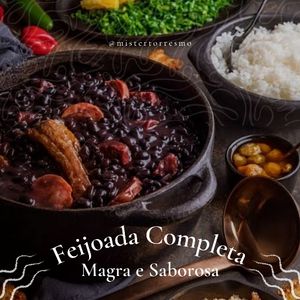 imagem do produto Feijoada Completa Magra e Saborosa - 2 pessoas