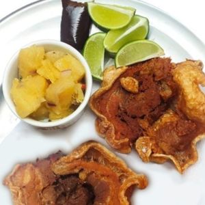 imagem do produto Torresmo de rolo - Individual 