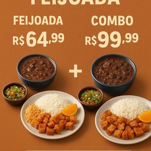 imagem do produto Combo de Feijoada até 4 pessoas