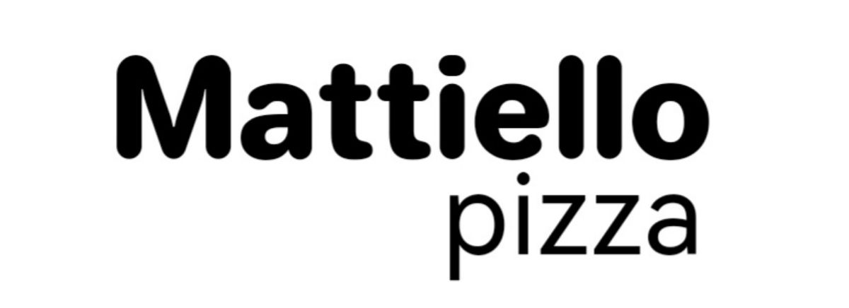 MATTIELLO pizza artesanal logo