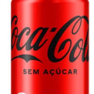 imagem do produto Coca lata (ZERO) 310ml