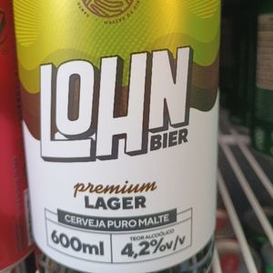 imagem do produto Cerveja lager Lohn Bier 600 ml
