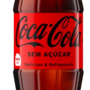 imagem do produto Coca Cola (ZERO) 2 litros