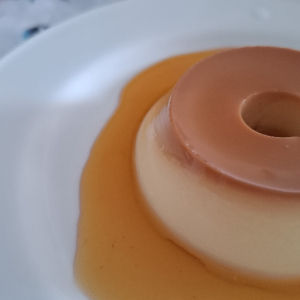 imagem do produto Pudim de doce de leite,1/2 Kg (serve 2-3 pessoas