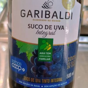 imagem do produto Suco de uva integral Garibaldi 500ml