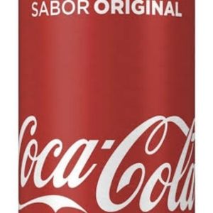 imagem do produto Coca lata (original) 310ml