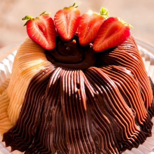imagem do produto Vulcão ninho com brigadeiro