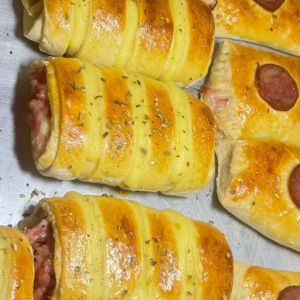 imagem do produto Joelho recheado queijo, presunto e salsicha 