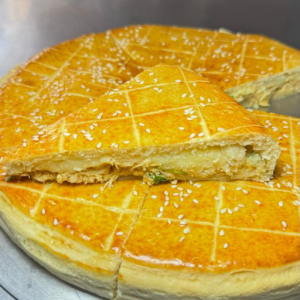 imagem do produto Fatia de torta de frango cremosa