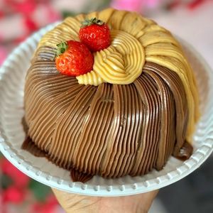 imagem do produto Vulcão ninho com brigadeiro 