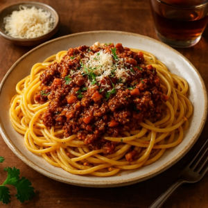 imagem do produto Macarronada de carne