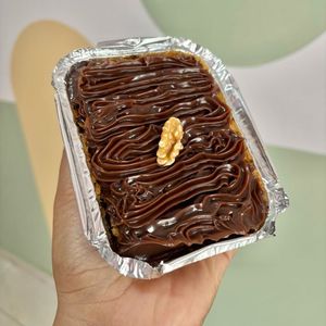 imagem do produto Torta amanteigada com brigadeiro suave