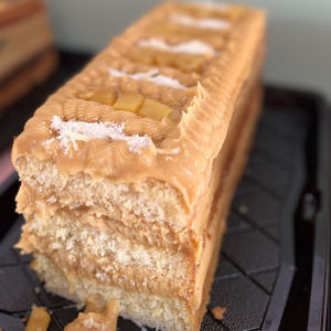 imagem do produto Fatia abacaxi com coco