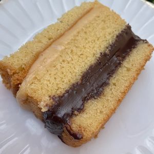 imagem do produto Fatia gelada de ninho com brigadeiro