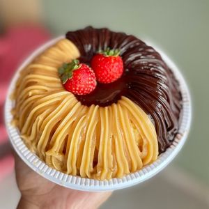 imagem do produto Vulcão ninho com brigadeiro