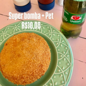 imagem do produto COMBO super bomba +1 pet guaraná