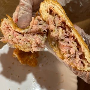 imagem do produto Bomba  de presunto e queijo