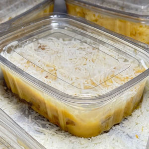 imagem do produto Bolo gelado de abacaxi com coco