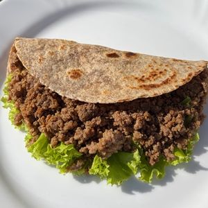 imagem do produto Wrap de carne 