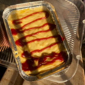 imagem do produto Lasanha de queijo e presunto 