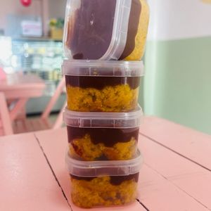 imagem do produto Alagadinho de cenoura com brigadeiro 