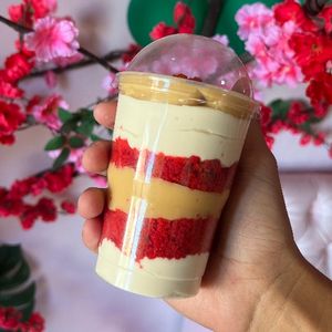 imagem do produto Copo Red Velvet do Amor