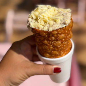 imagem do produto Super cone recheado de carne de sol