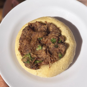 imagem do produto Esfirra de carne com requeijão 