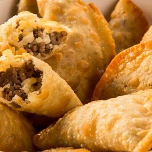 imagem do produto Mini pastel de carne 