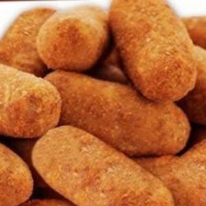 imagem do produto Salgado mini de Pizza, 28 gramas aproximadamente.