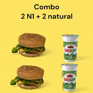 imagem do produto COMBO 2 N°1 + 2 NATURAL 