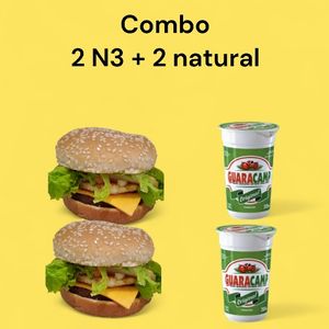 imagem do produto COMBO 2 N°3 + 2 NATURAL 