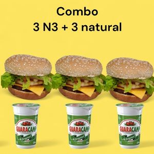 imagem do produto COMBO 3 N°3 + 3 NATURAL 
