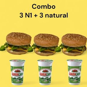 imagem do produto COMBO 3 N°1 + 3 NATURAL