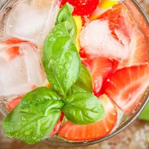 imagem do produto Morango/ Manjericão