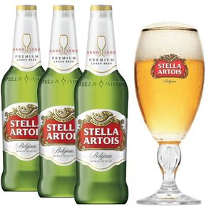 imagem do produto cerveja stella