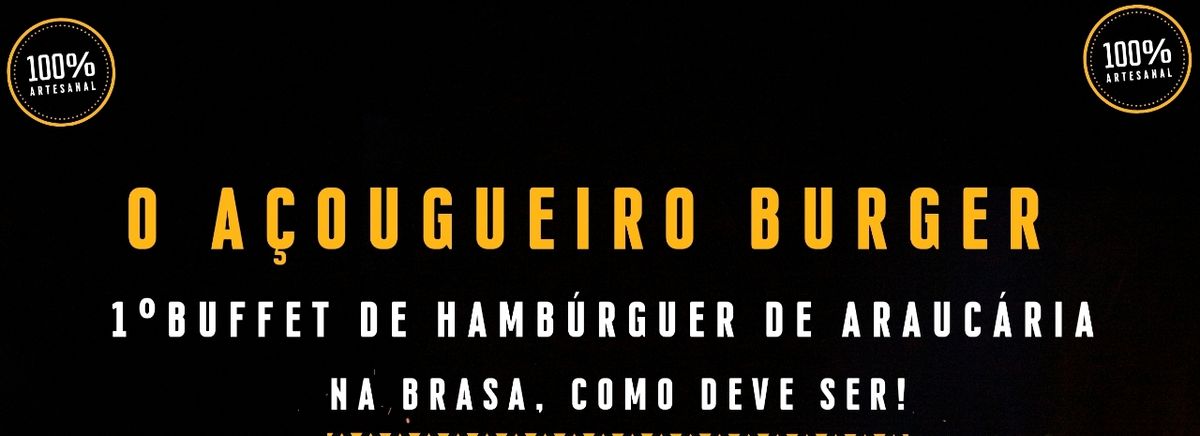 O Açougueiro Burguer logo