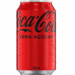 imagem do produto Coca Zero Açúcar Lata