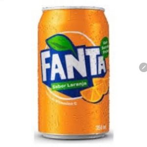 imagem do produto Fanta Laranja Lata