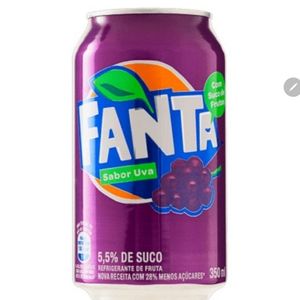 imagem do produto Fanta Uva Lata