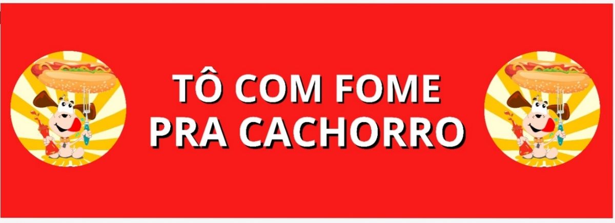 Tô Com Fome Pra Cachorro logo