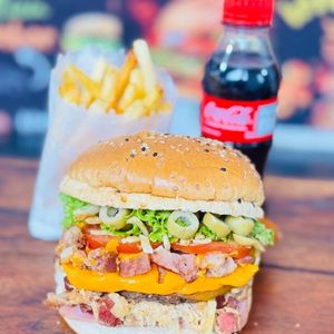 imagem do produto 2 -X BACON 2 COCAS 200ML 2 FRITAS 🍟