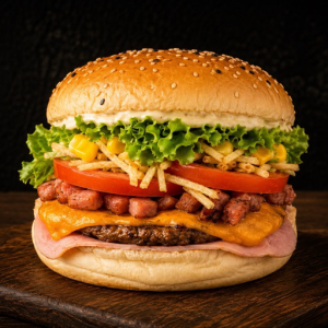 imagem do produto X-BACON