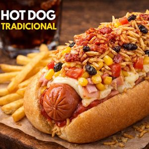 imagem do produto Hot dog tradicional 