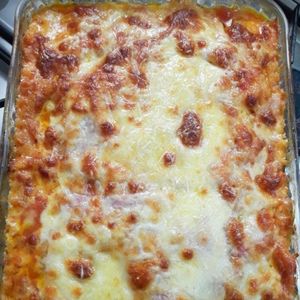 imagem do produto LASANHA AO MOLHO BOLONHESA