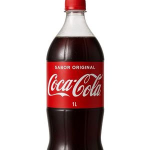 imagem do produto  Coca cola 1 litro 