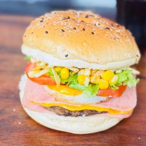 imagem do produto X EGG BURGUER 