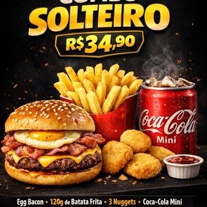 imagem do produto COMBO SOLTEIRO 😛