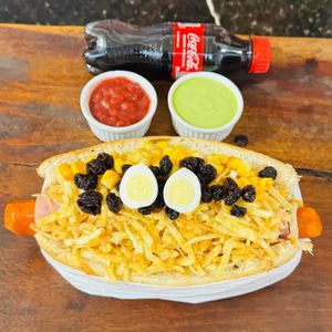 imagem do produto Hot dog tradicional 