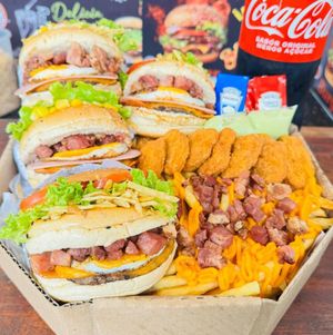 imagem do produto COMBO FAMILIA  + COCA-COLA  DE 2 LITROS GRATIS SERVE BEM (4 PESSOAS )